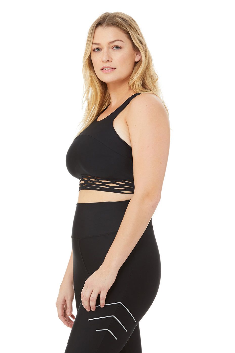 Endear Bra - Black sold by Alo Yoga product image thumbnail 10