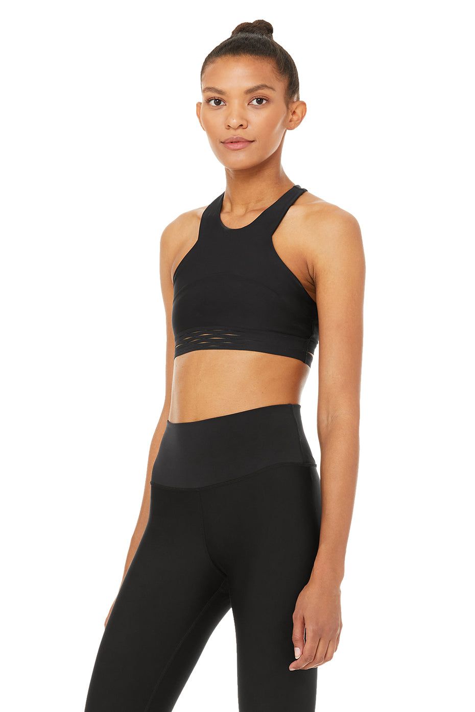 Endear Bra - Black sold by Alo Yoga product image thumbnail 2