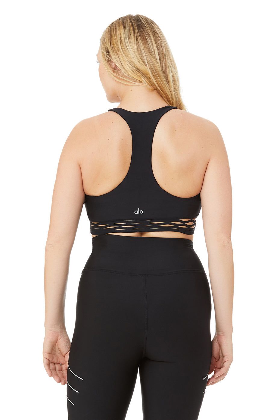 Endear Bra - Black sold by Alo Yoga product image thumbnail 11