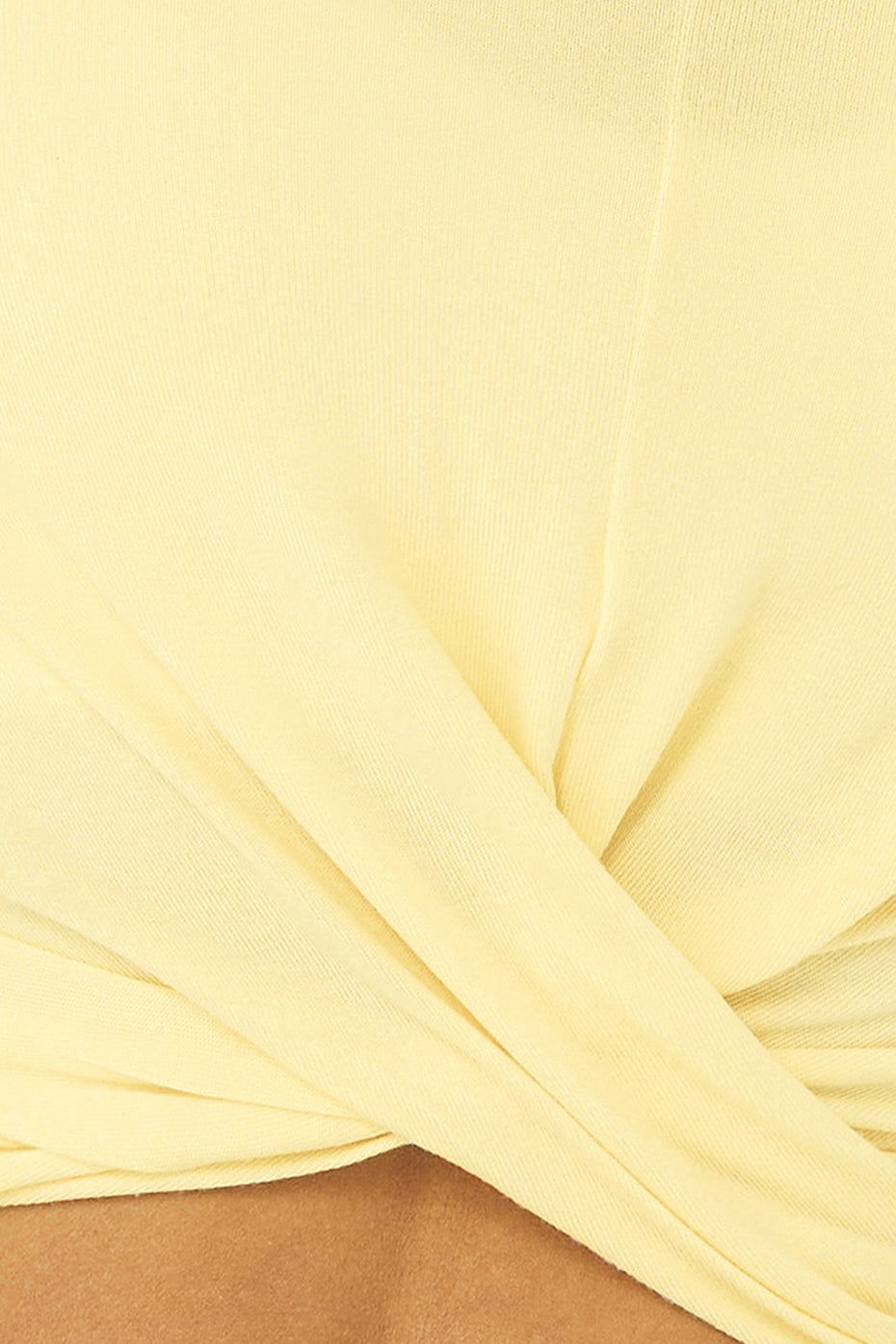 Cover Long Sleeve Top - Buttercup sold by Alo Yoga product image thumbnail 4