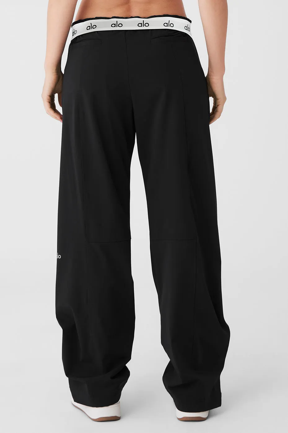 Flip It Trouser - Black sold by Alo Yoga product image thumbnail 2