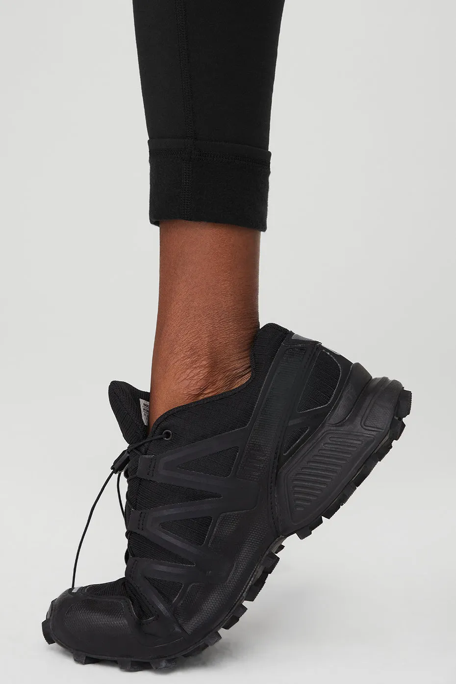 Airbrush Winter Warm High-Waist Nocturne Legging - Black sold by Alo Yoga product image thumbnail 5