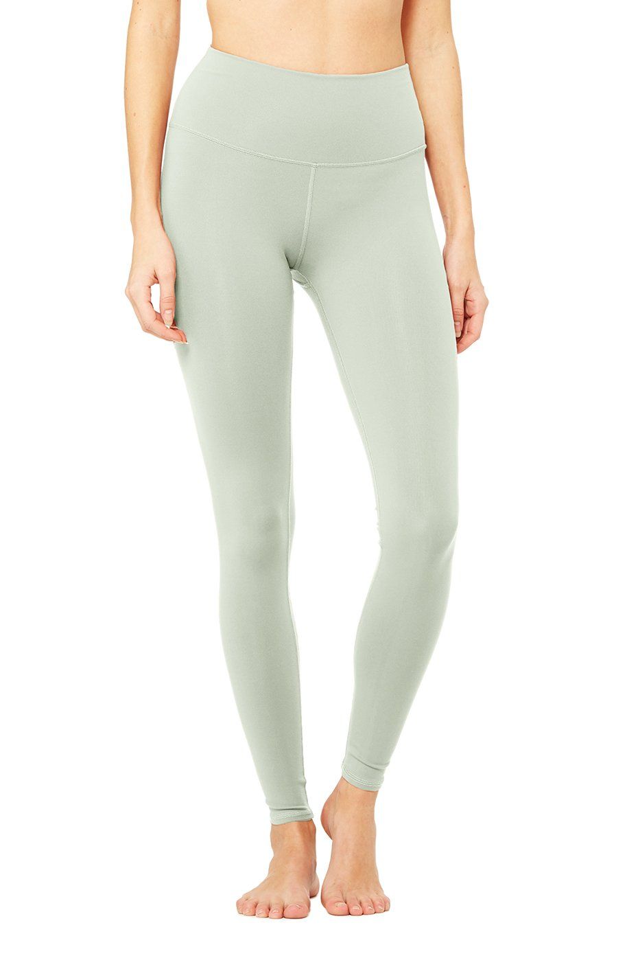 High-Waist Dash Legging - Pistachio sold by Alo Yoga product image thumbnail 3