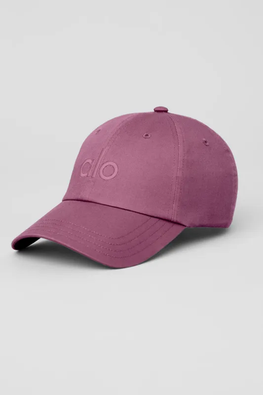Off-Duty Cap - Soft Mulberry sold by Alo Yoga