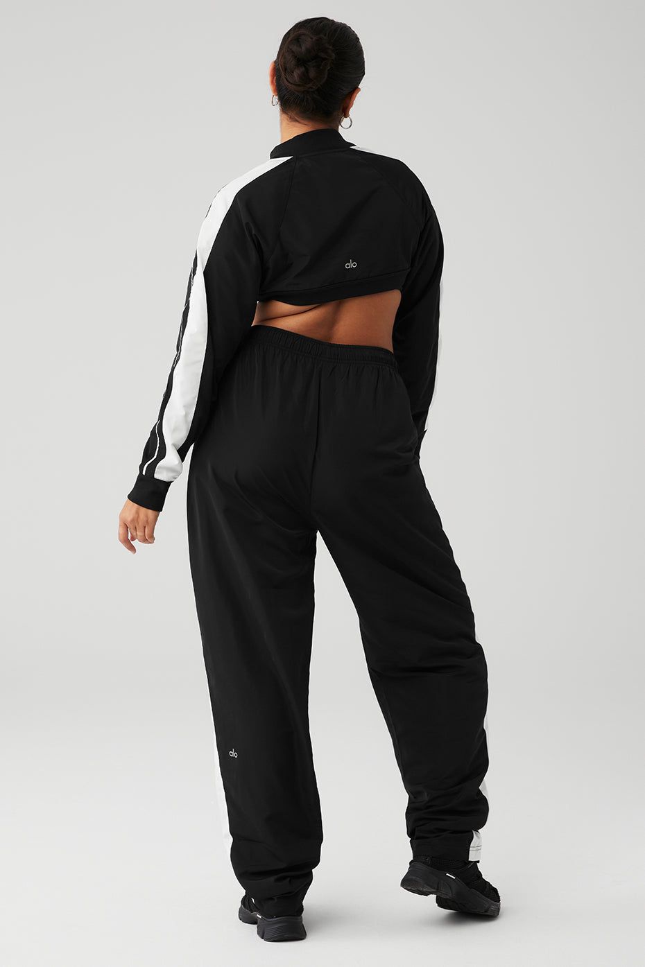 Racetrack Shrug & Racetrack Pant Set sold by Alo Yoga product image thumbnail 6