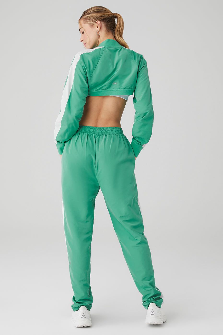 Racetrack Shrug & Racetrack Pant Set sold by Alo Yoga product image thumbnail 10