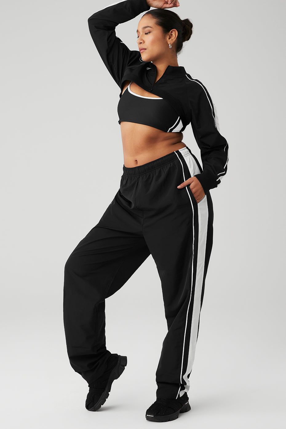 Racetrack Shrug & Racetrack Pant Set sold by Alo Yoga product image thumbnail 7