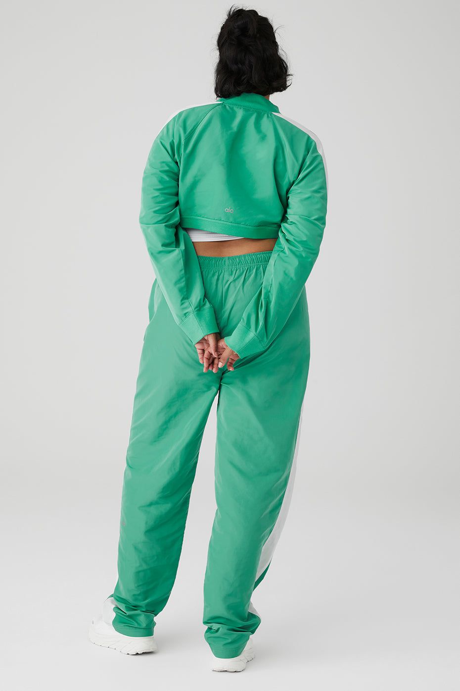 Racetrack Shrug & Racetrack Pant Set sold by Alo Yoga product image thumbnail 14