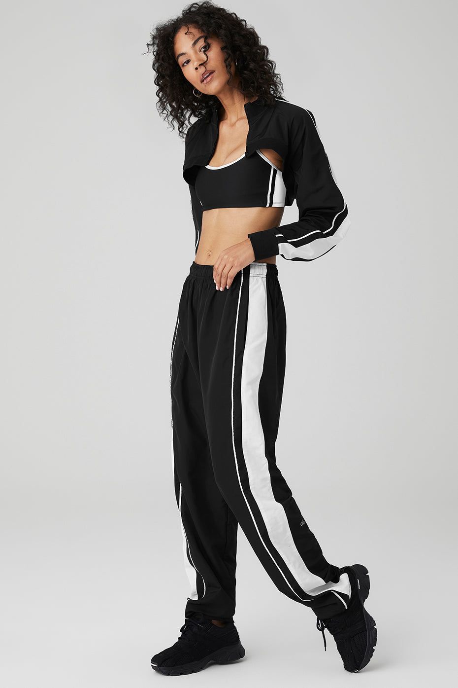 Racetrack Shrug & Racetrack Pant Set sold by Alo Yoga product image thumbnail 3