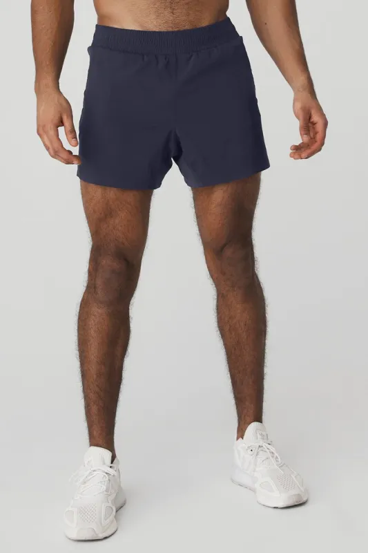 5" Adapt Running Short - True Navy sold by Alo Yoga