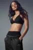 Airlift Layer Up Bra - Black sold by Alo Yoga