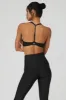 Airlift Layer Up Bra - Black sold by Alo Yoga