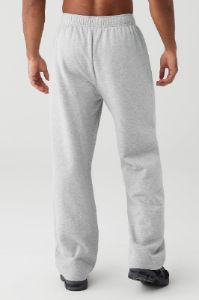 Accolade Straight Leg Sweatpant - Athletic Heather Grey sold by Alo Yoga