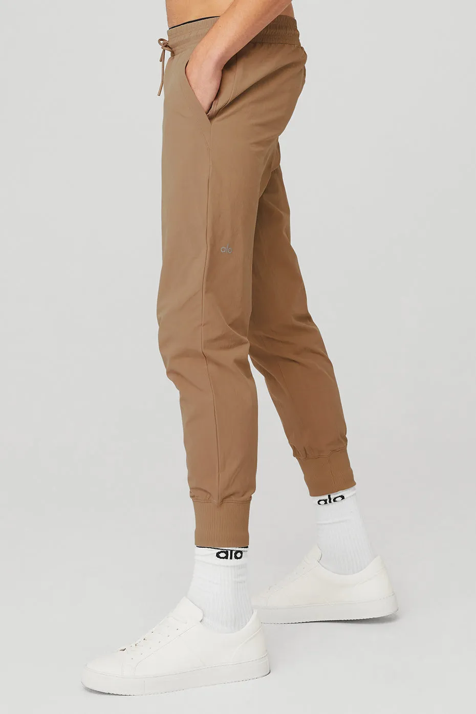 Co-Op 7/8 Pant - Gravel sold by Alo Yoga product image thumbnail 3