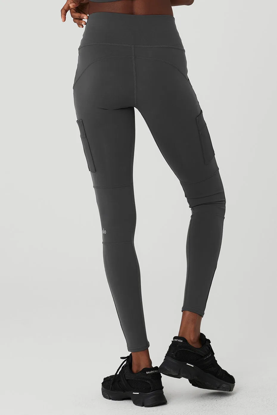 High-Waist Cargo Legging - Anthracite sold by Alo Yoga product image thumbnail 2