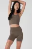 Seamless Ribbed Favorite Bra Tank - Olive Tree sold by Alo Yoga