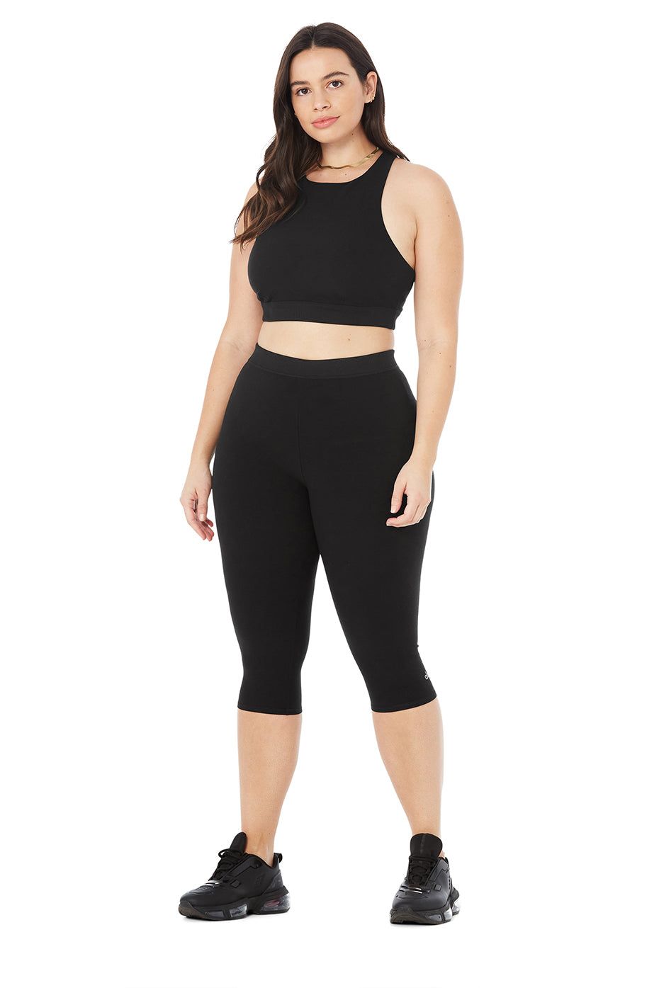 Alosoft Iconic 90's Bra & Alosoft High-Waist Iconic 90's