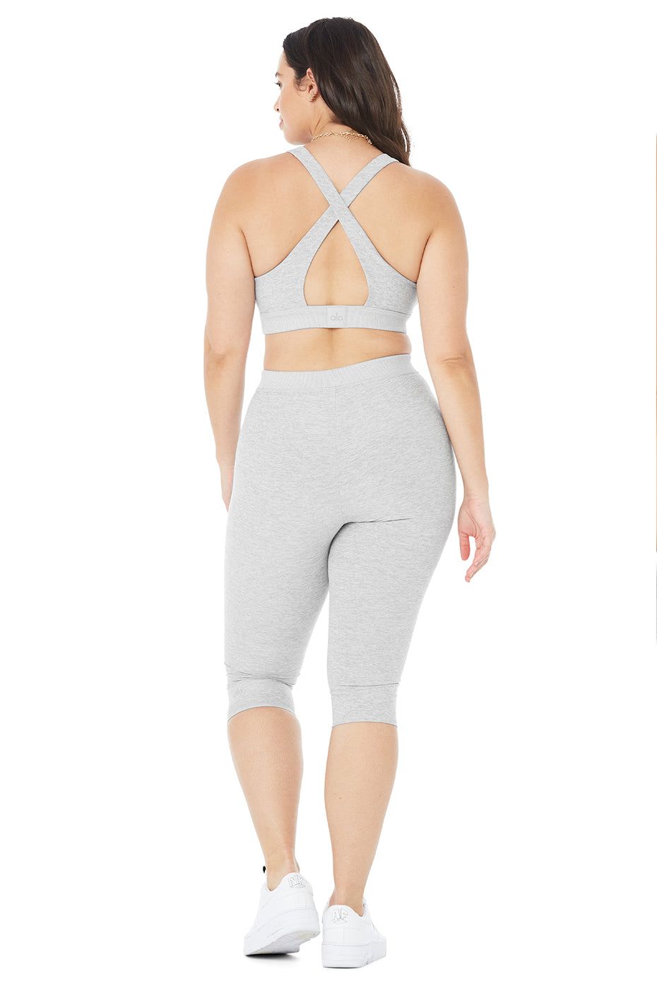 Alosoft Iconic 90's Bra & Alosoft High-Waist Iconic 90's Capri Set sold by Alo Yoga product image thumbnail 18