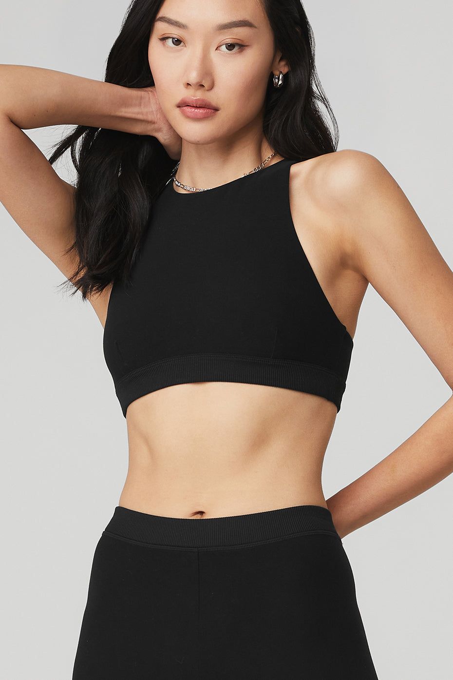 Alosoft Iconic 90's Bra & Alosoft High-Waist Iconic 90's Capri Set sold by Alo Yoga product image thumbnail 8