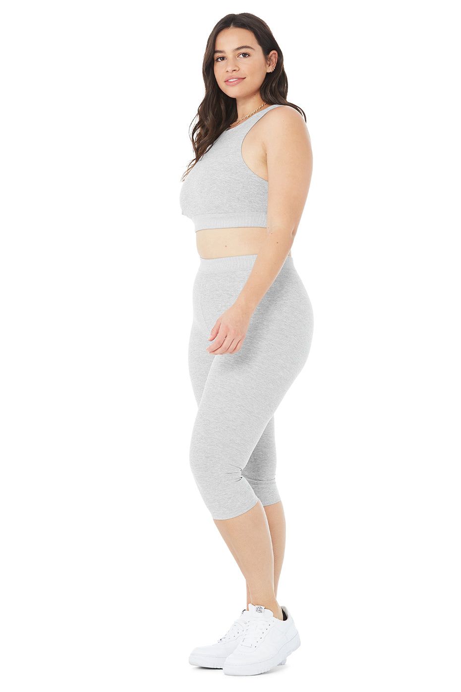 Alosoft Iconic 90's Bra & Alosoft High-Waist Iconic 90's Capri Set sold by Alo Yoga product image thumbnail 17