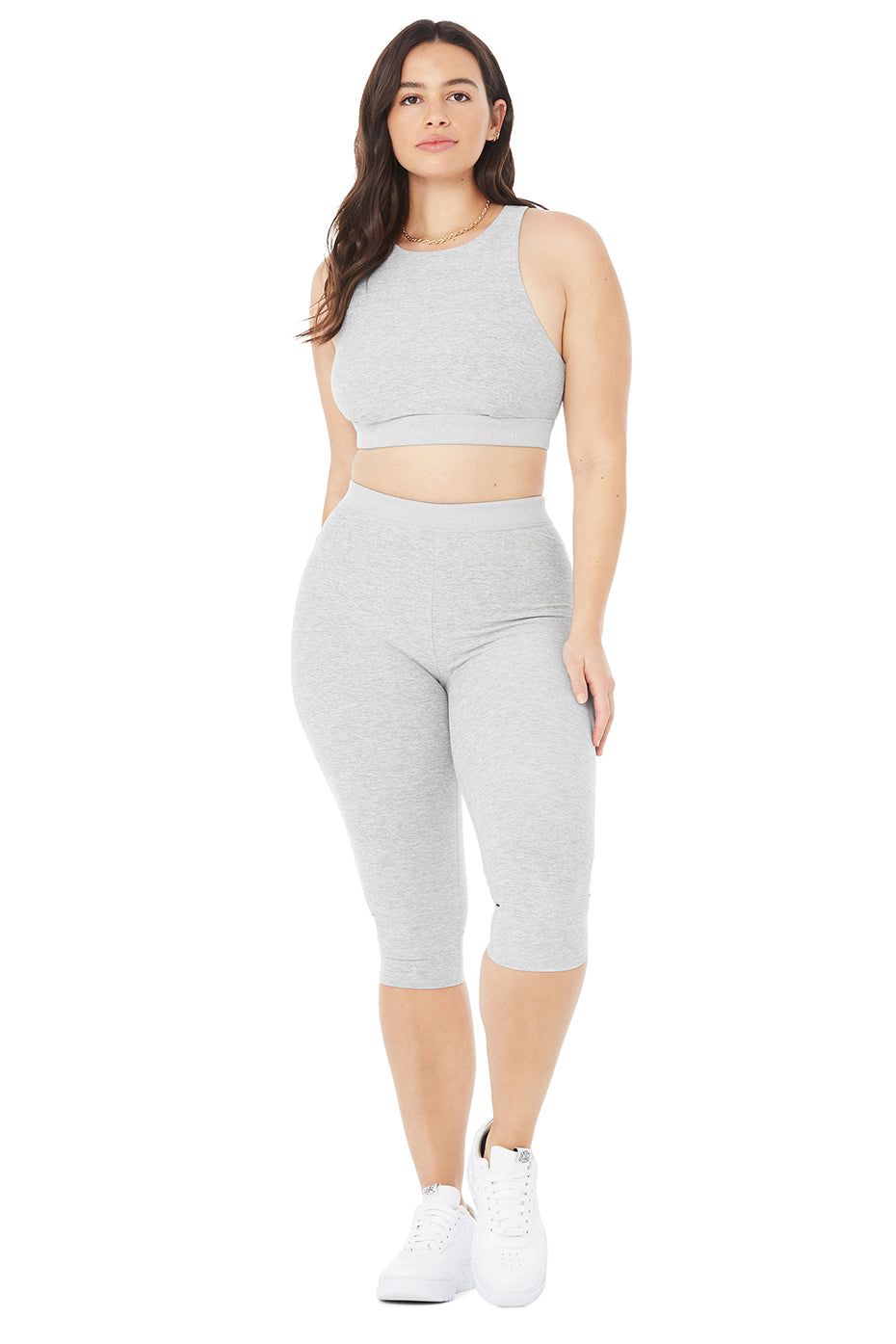 Alosoft Iconic 90's Bra & Alosoft High-Waist Iconic 90's Capri Set sold by Alo Yoga product image thumbnail 16