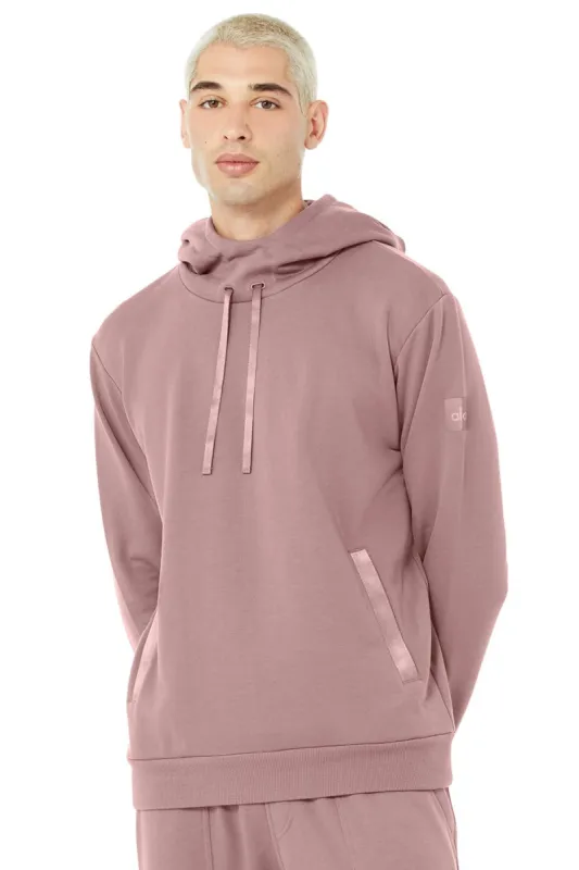 Highline Hoodie - Woodrose sold by Alo Yoga