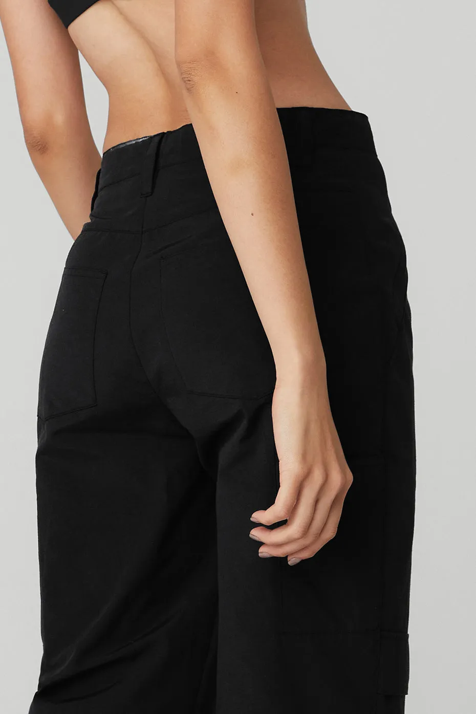 The Edge Trouser - Black sold by Alo Yoga product image thumbnail 5
