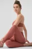 7/8 High-Waist Airlift Legging - Soft Terracotta sold by Alo Yoga