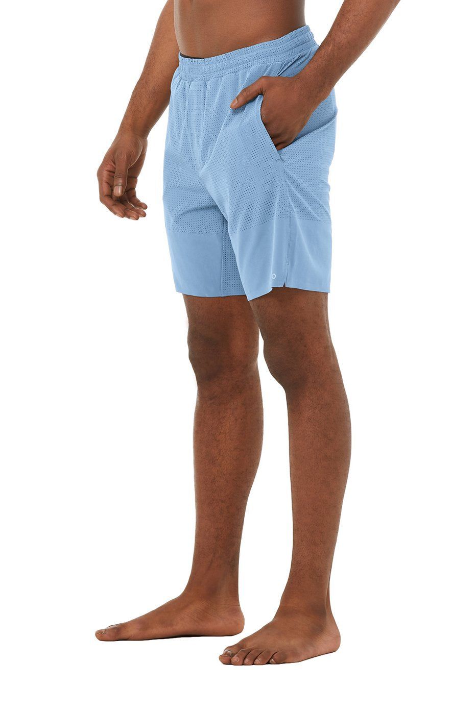 7" Traction Short - Toluca Blue sold by Alo Yoga product image thumbnail 3