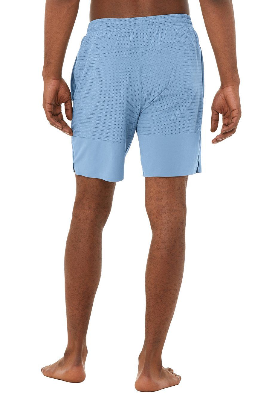 7" Traction Short - Toluca Blue sold by Alo Yoga product image thumbnail 2