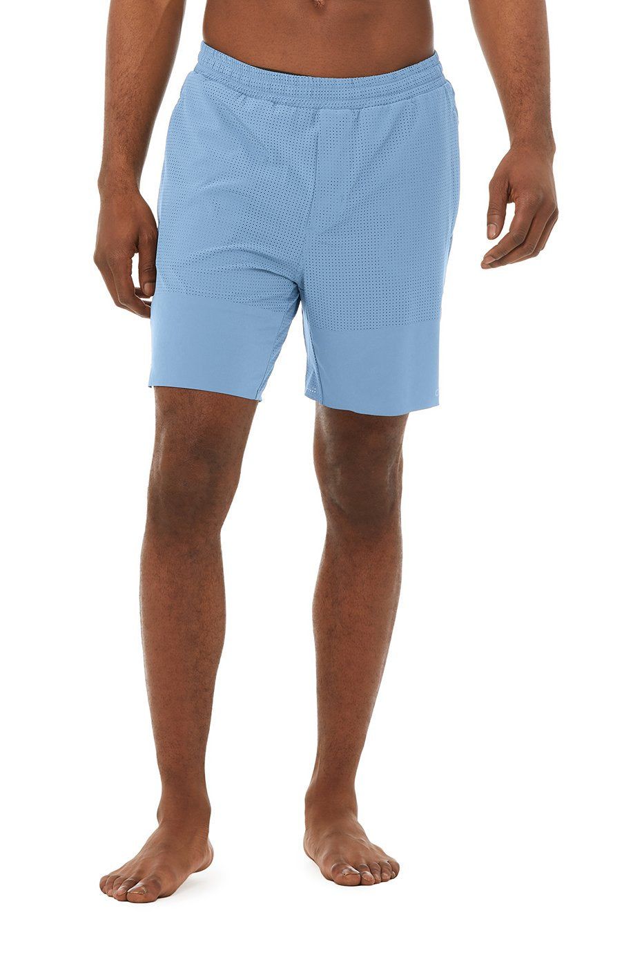 7" Traction Short - Toluca Blue sold by Alo Yoga