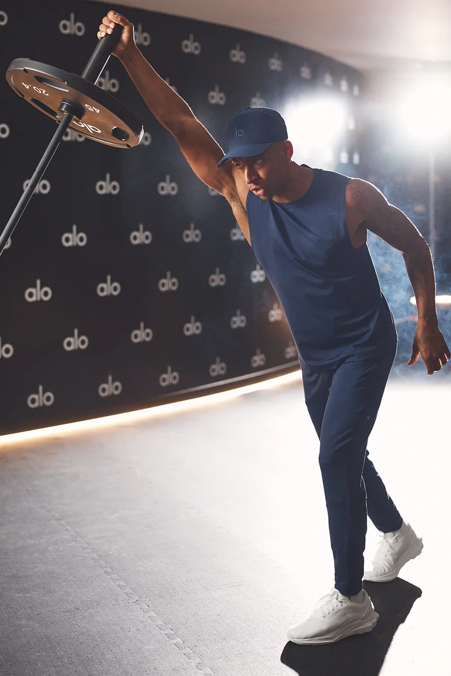 Repetition Pant - Navy sold by Alo Yoga product image thumbnail 5