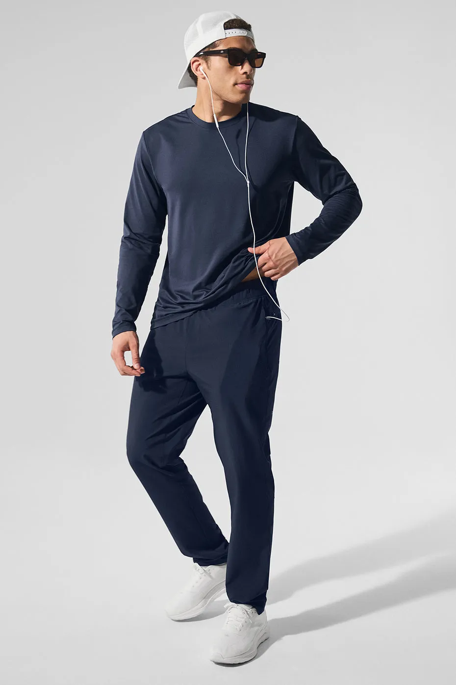 Repetition Pant - Navy sold by Alo Yoga product image thumbnail 3