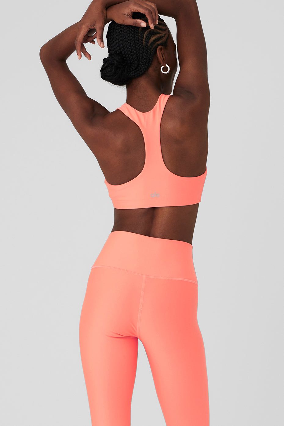 Airlift Advantage Racerback Bra - Candy Orange sold by Alo Yoga product image thumbnail 2