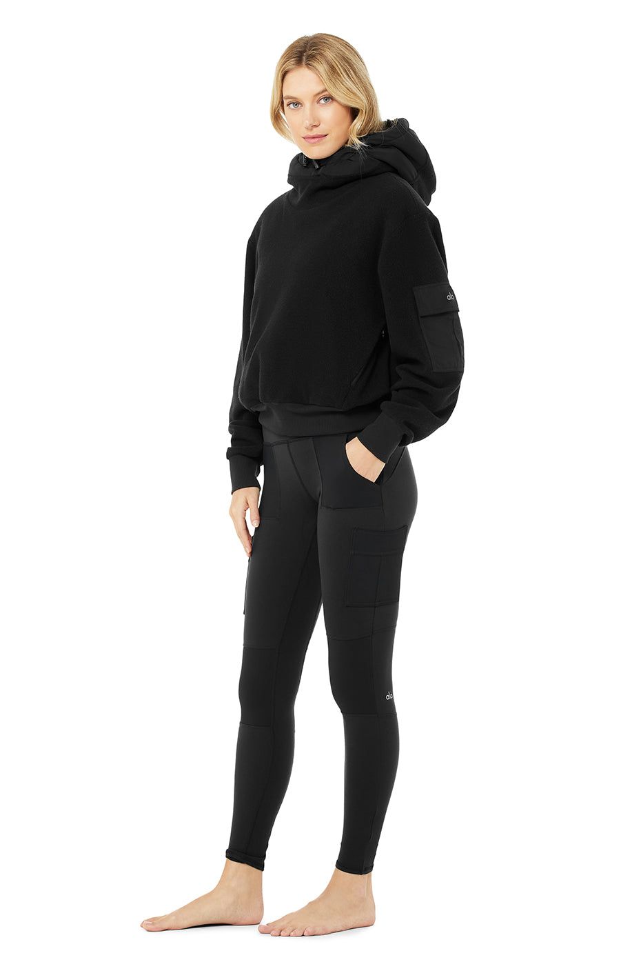 Chill Pullover - Black sold by Alo Yoga product image thumbnail 6