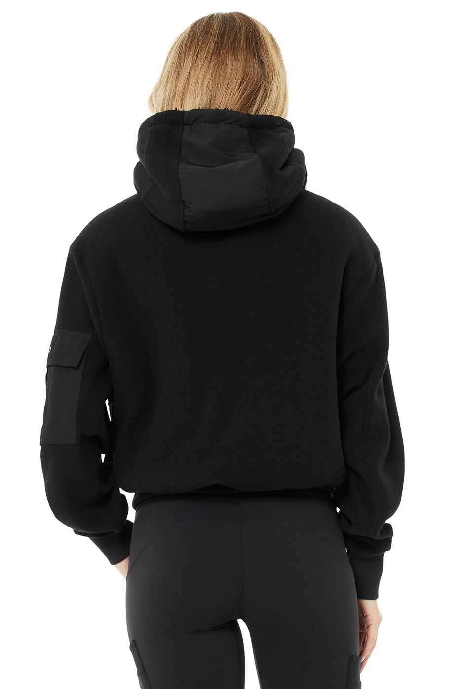 Chill Pullover - Black sold by Alo Yoga product image thumbnail 2