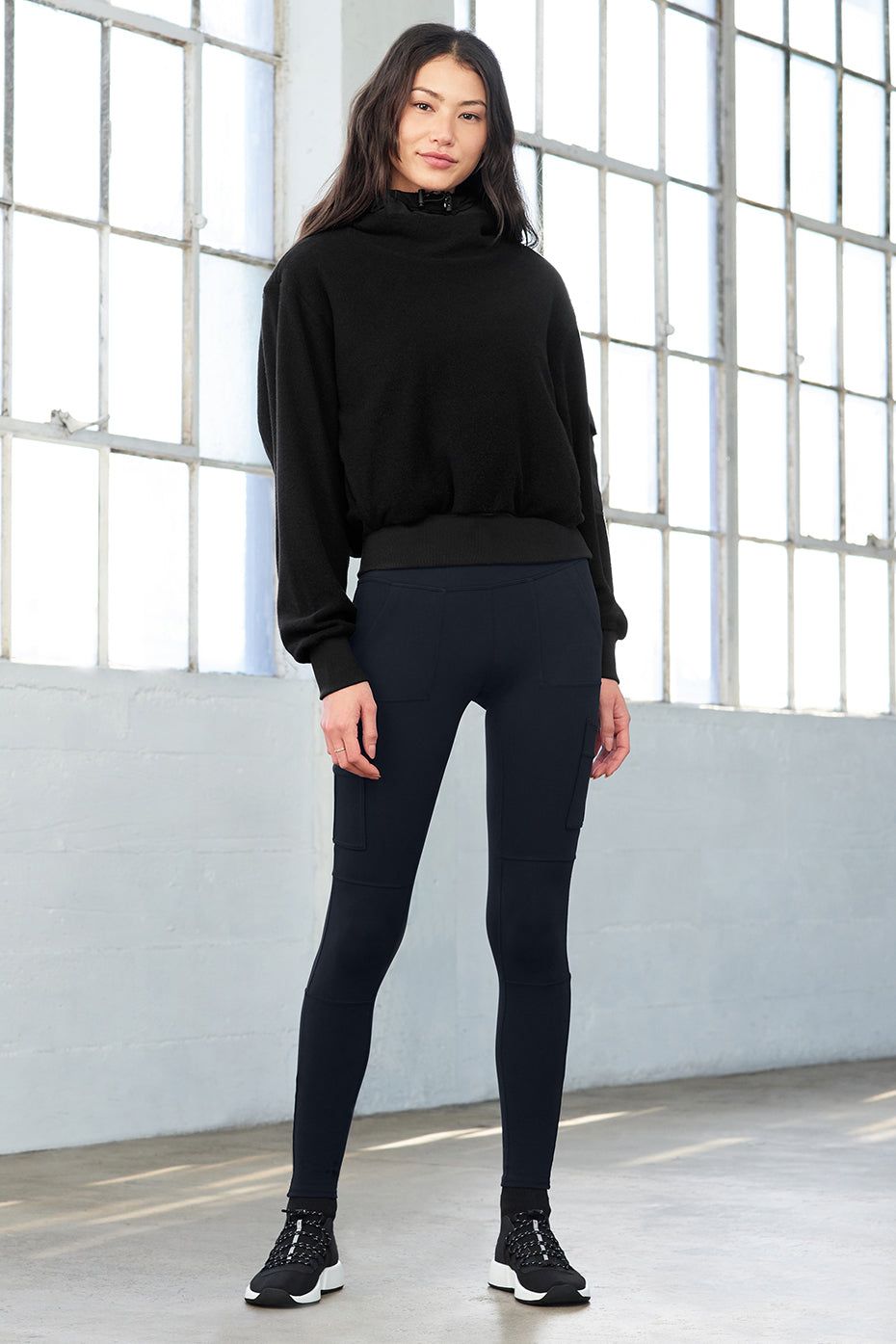 Chill Pullover - Black sold by Alo Yoga product image thumbnail 7