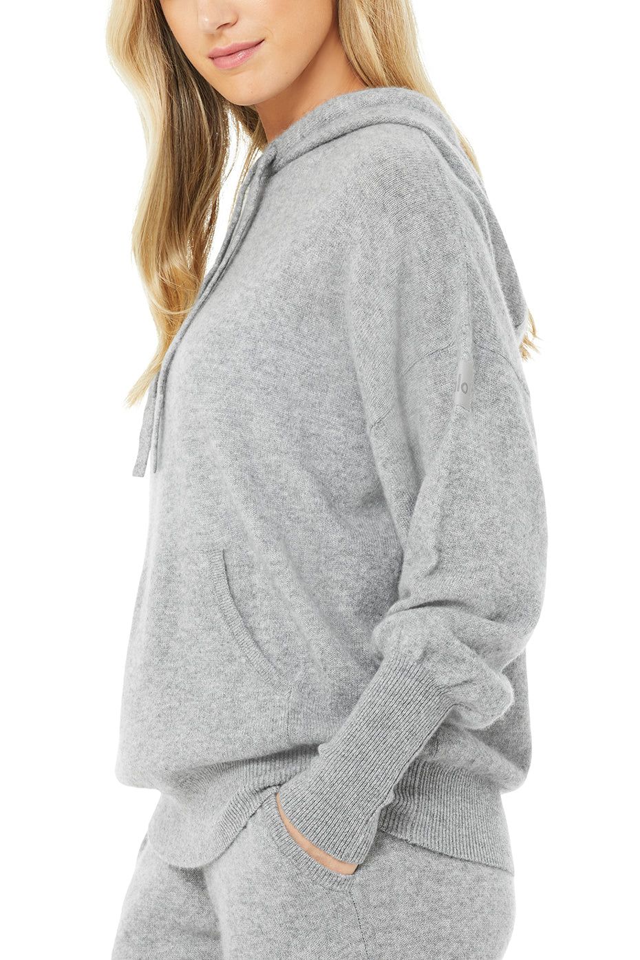 Cashmere Jet Set Hoodie & High-Waist Pant Set sold by Alo Yoga product image thumbnail 4