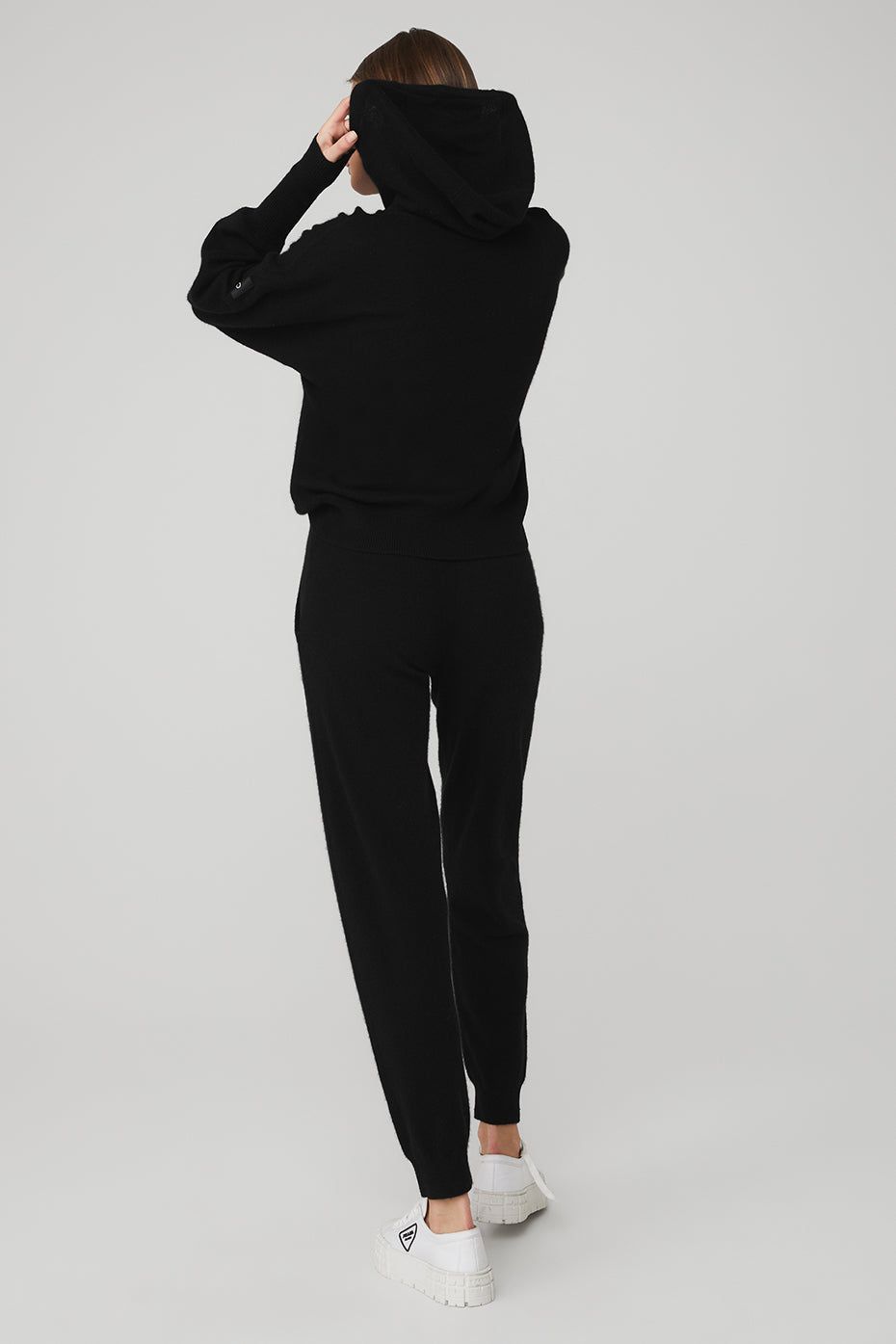 Cashmere Jet Set Hoodie & High-Waist Pant Set sold by Alo Yoga product image thumbnail 11