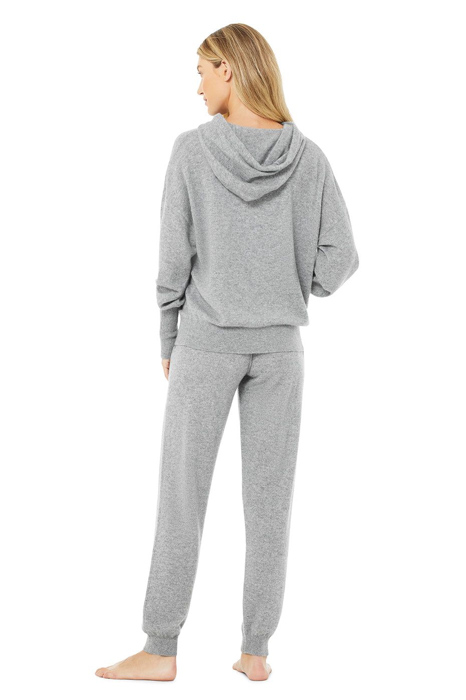 Cashmere Jet Set Hoodie & High-Waist Pant Set sold by Alo Yoga product image thumbnail 3