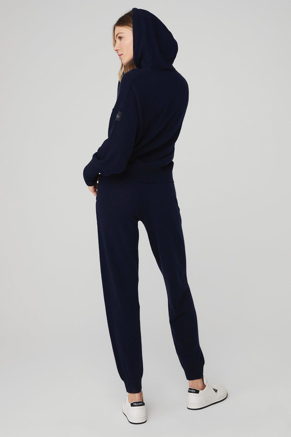Cashmere Jet Set Hoodie & High-Waist Pant Set sold by Alo Yoga product image thumbnail 7