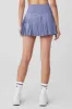 Grand Slam Tennis Skirt - Lilac Blue sold by Alo Yoga