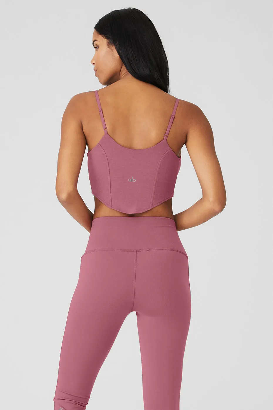 Soft Sculpt Bra Tank - Mars Clay sold by Alo Yoga product image thumbnail 2
