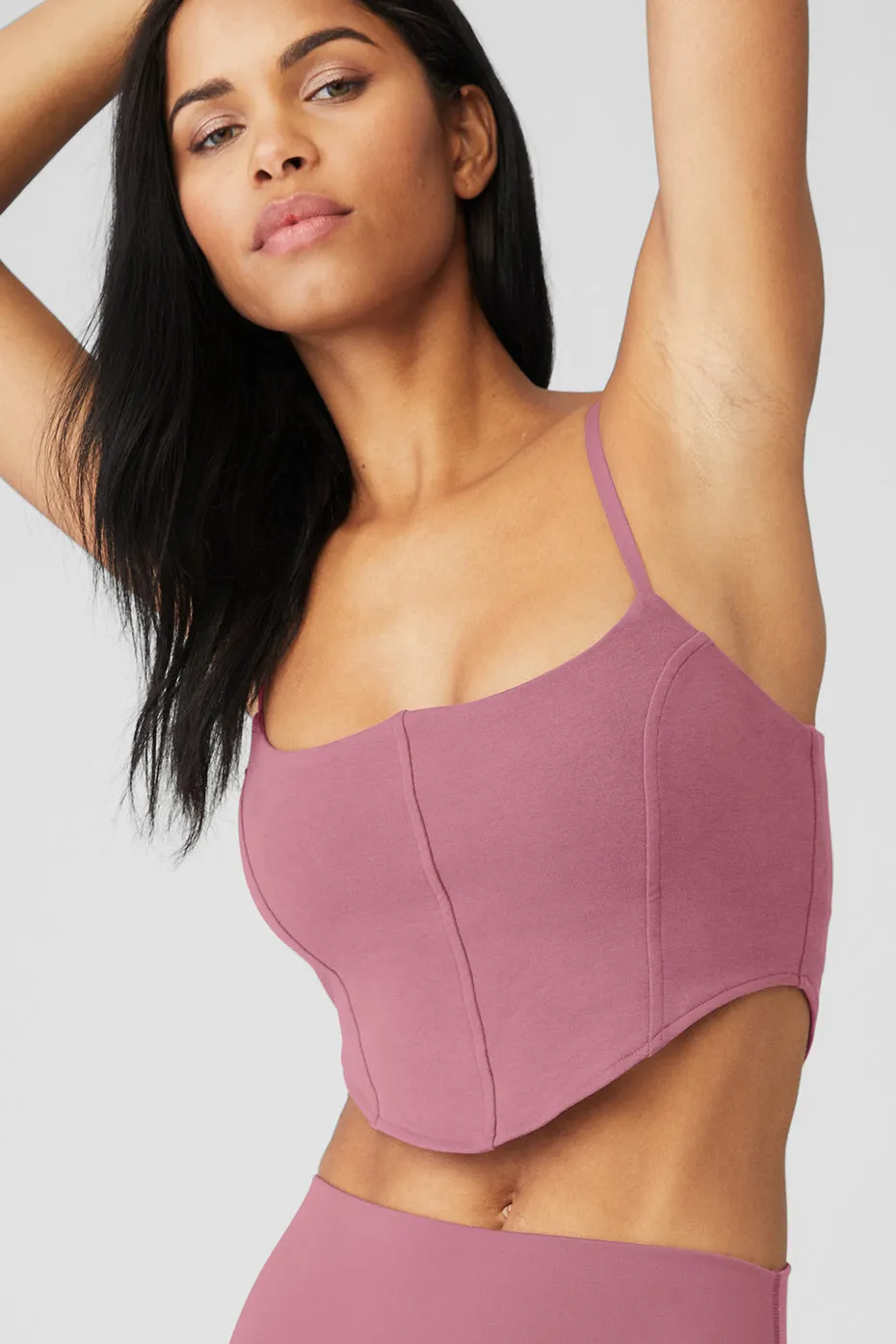 Soft Sculpt Bra Tank - Mars Clay sold by Alo Yoga product image thumbnail 4