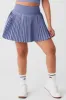 Grand Slam Tennis Skirt - Lilac Blue sold by Alo Yoga