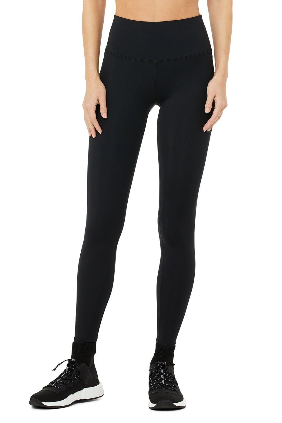 High-Waist Rise Legging - Black sold by Alo Yoga