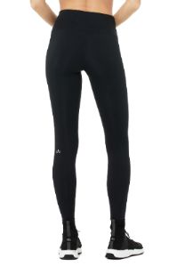 High-Waist Rise Legging - Black sold by Alo Yoga