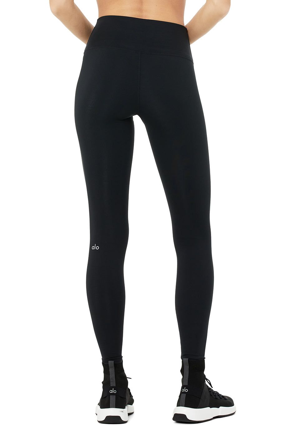 High-Waist Rise Legging - Black sold by Alo Yoga product image thumbnail 2
