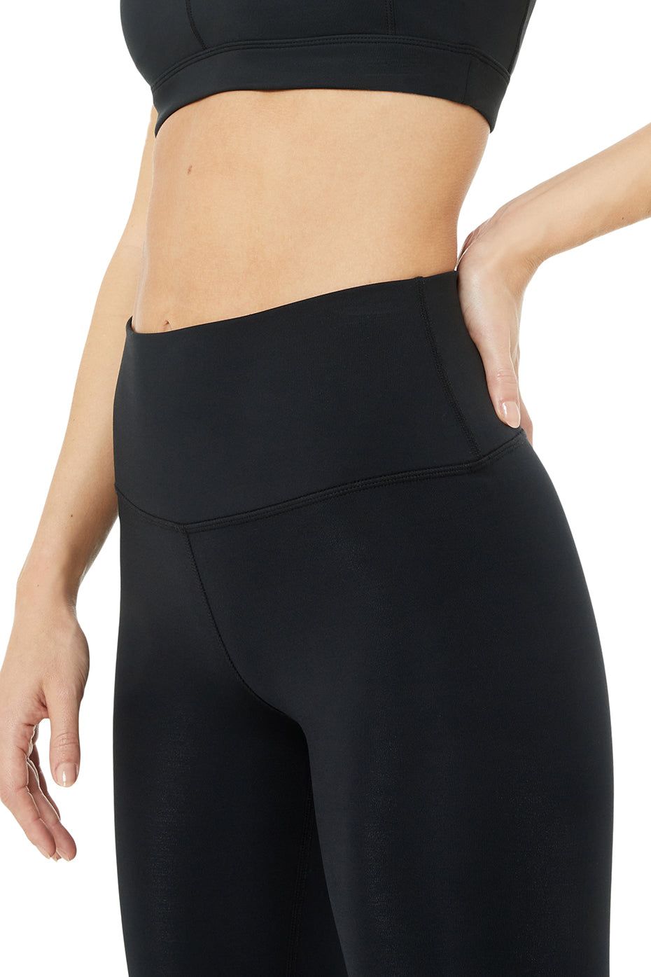 High-Waist Rise Legging - Black sold by Alo Yoga product image thumbnail 4