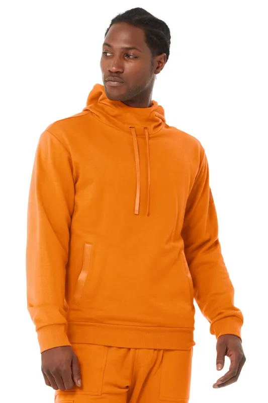 Highline Hoodie - Atomic Orange sold by Alo Yoga